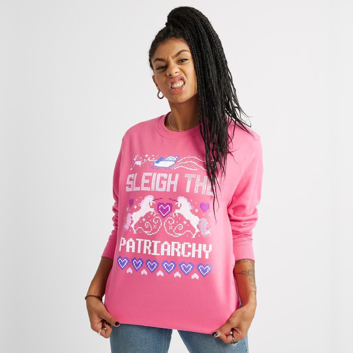 the christmas jumper company