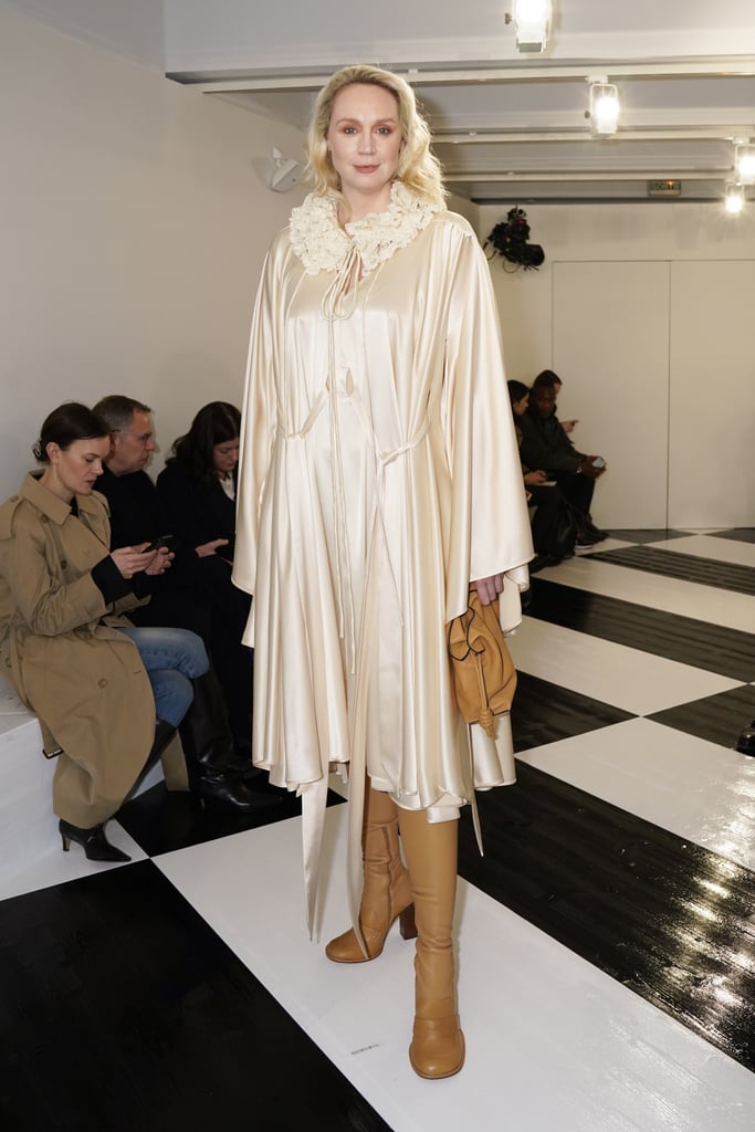 Gwendoline Christie at the Loewe Fall 2020 Show