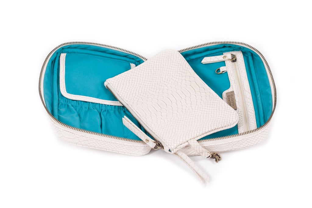 Hudson + Bleecker's Genoa Avion Cosmetic Case