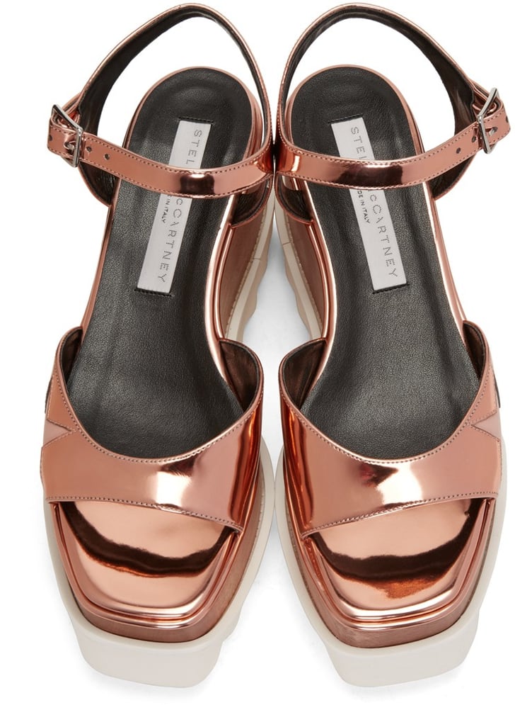 Where to Buy Copper Sandals | POPSUGAR 