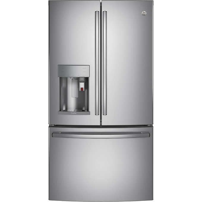 GE French-Door Refrigerator With Keurig Brewing System