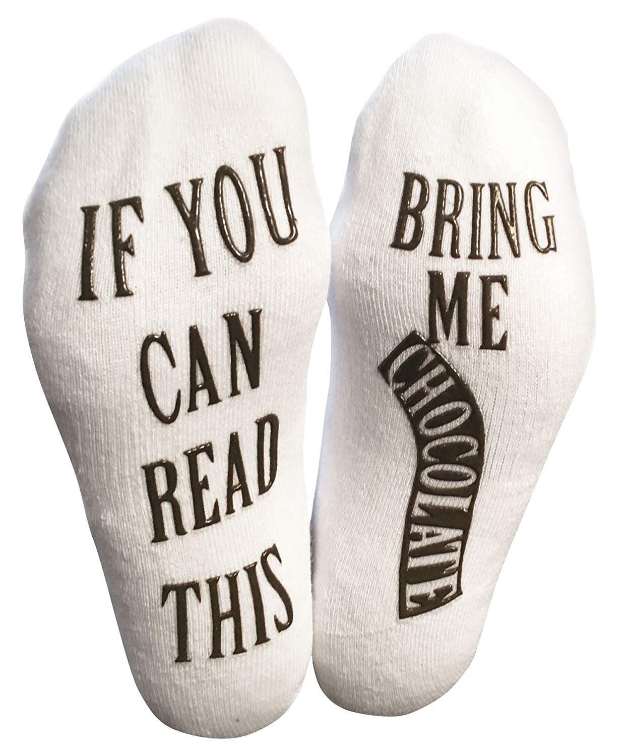 Chocolate Novelty Gift Socks Chocolate Novelty Gift Socks