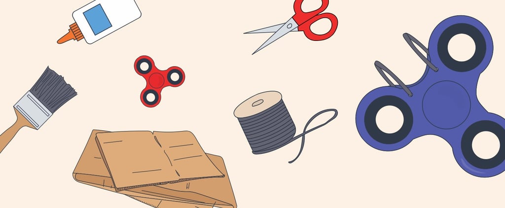 DIY Fidget Spinner Halloween Costume