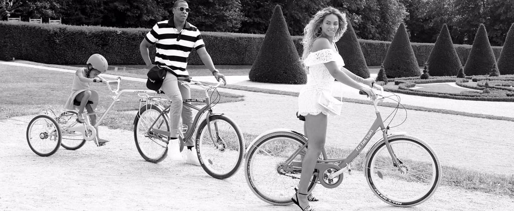 Beyonce and Jay Z Family Pictures