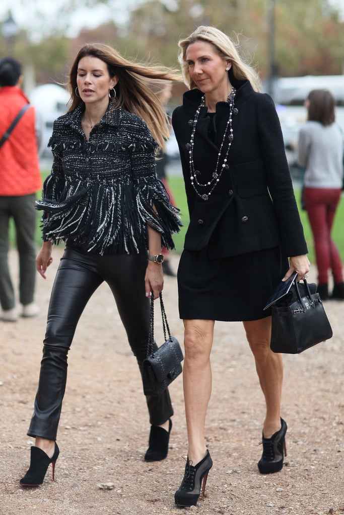 Paris Fashion Week Street Style Spring 2013 Paris Fashion Week Street Style Spring 2013