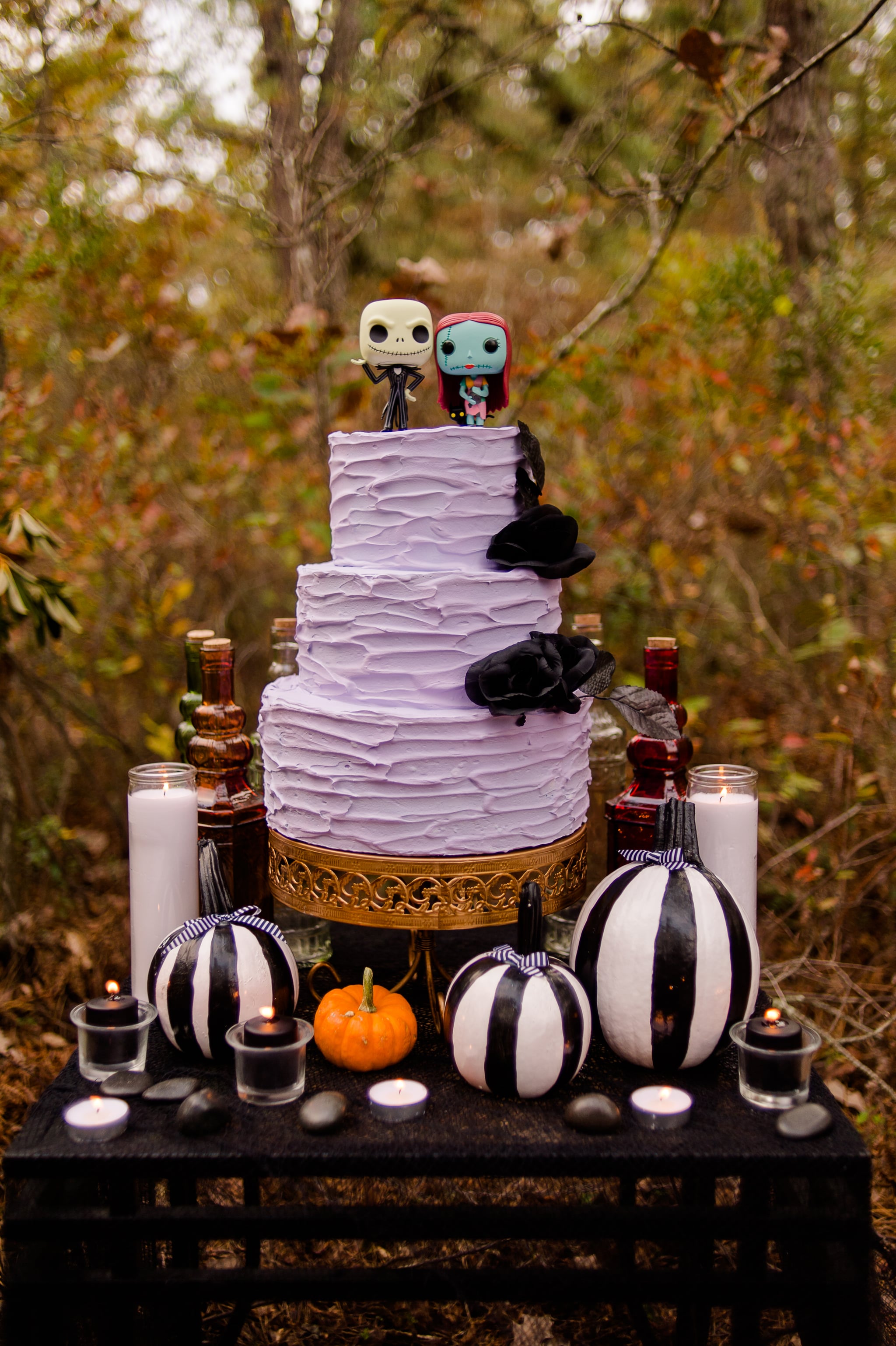 Nightmare Before Christmas Wedding Theme