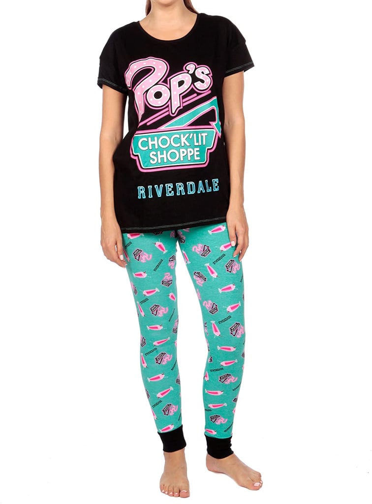 Riverdale Womens Pop's Chock'lit Shoppe Pajamas