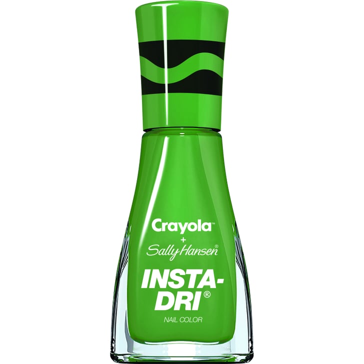 Granny Smith Apple Sally Hansen x Crayola InstaDri Nail Polish