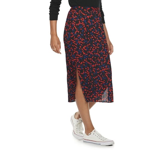 POPSUGAR at Kohl's Collection Print Midi Skirt