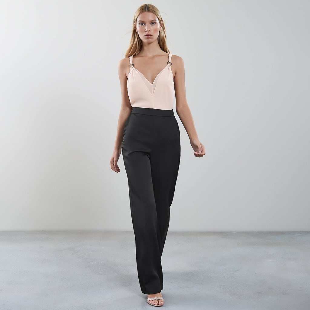 Reiss Rocco Tie Strap Jumpsuit