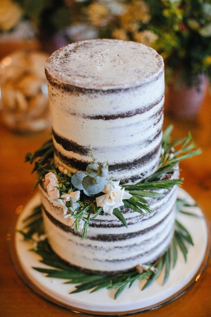 Woodsy White Cake