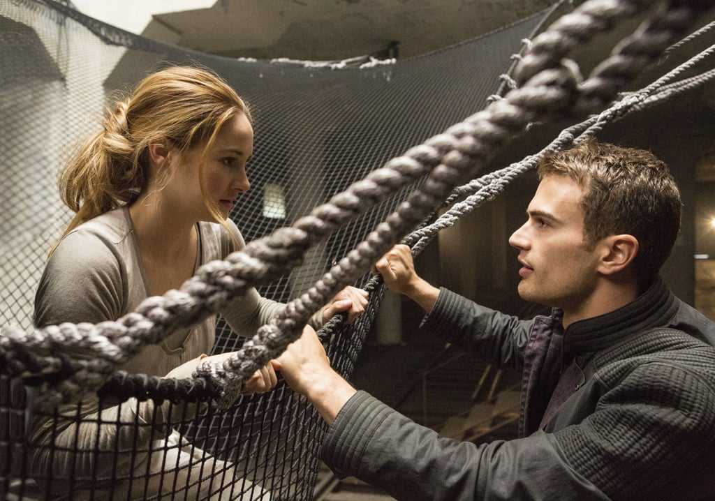 He's the first person Tris meets.