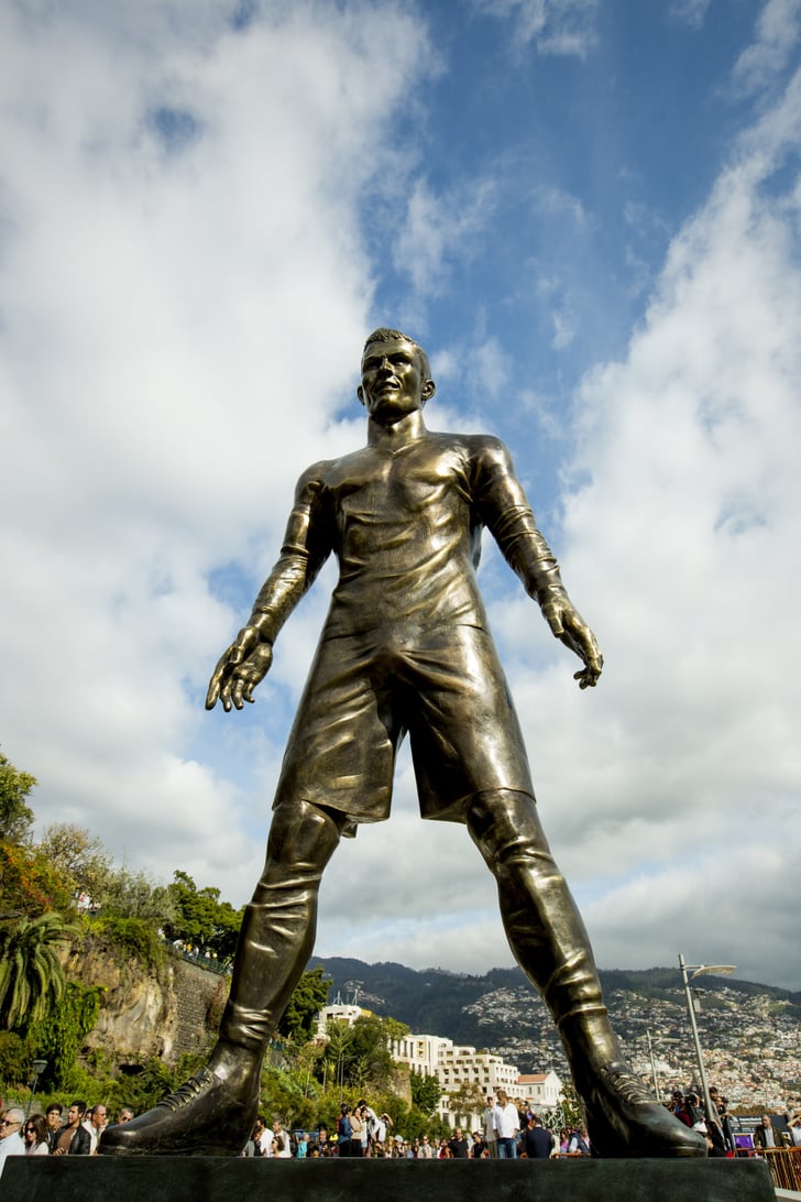 Cristiano Ronaldo Statue | Pictures | POPSUGAR Celebrity Photo 6