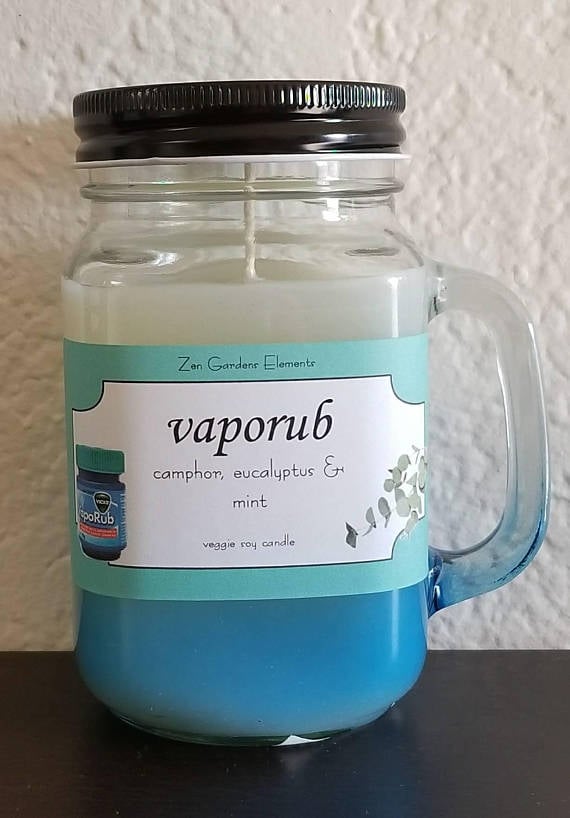 Vicks VaporRub Candle Latinx Candles POPSUGAR Latina Photo 4