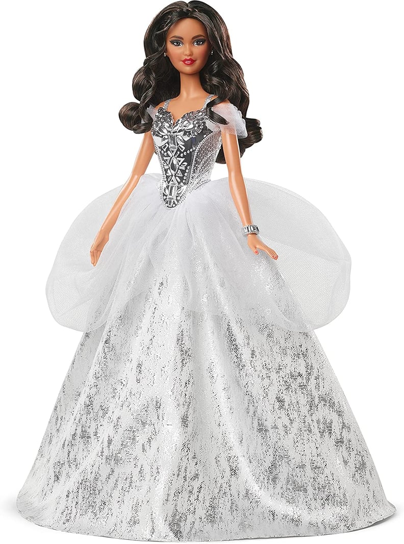 Pretty Doll For Six Year Old: Barbie Signature Holiday Barbie Doll