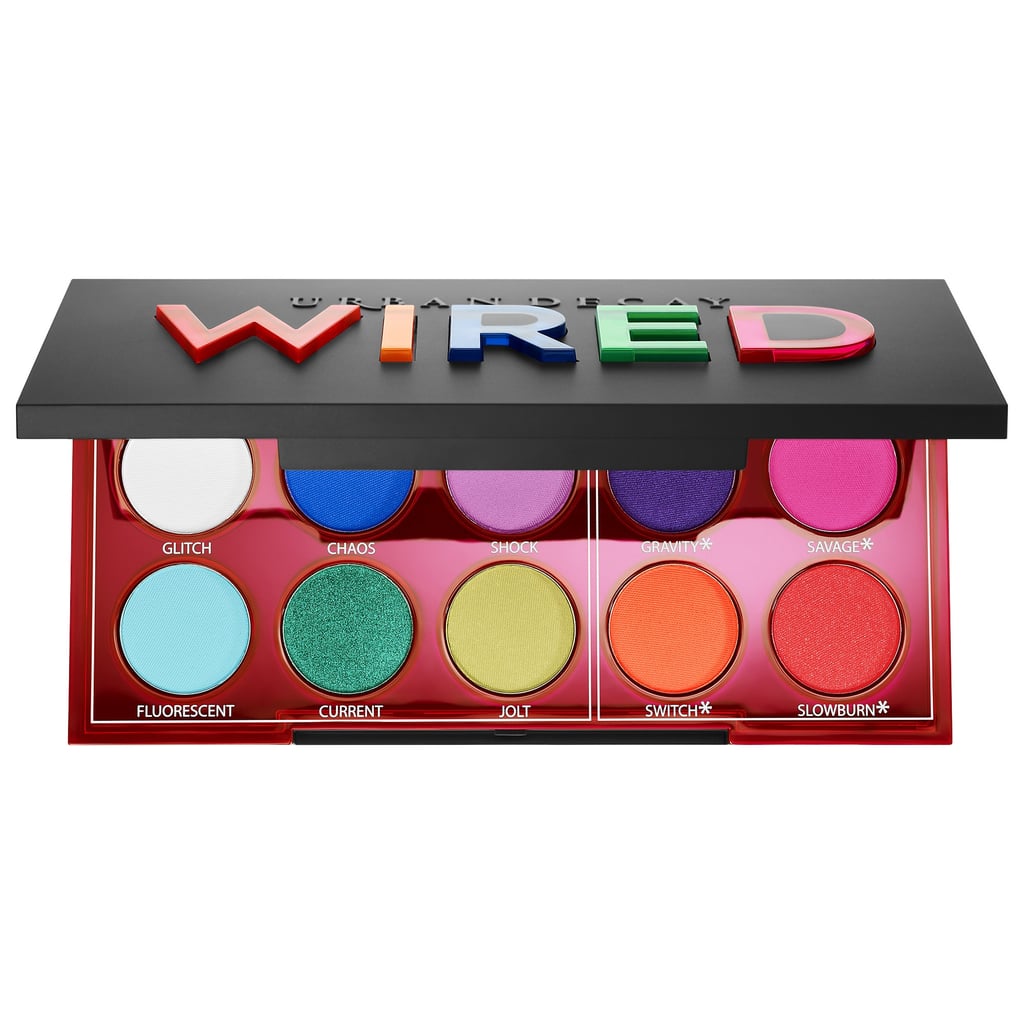 Urban Decay Wired Pressed Pigment Palette