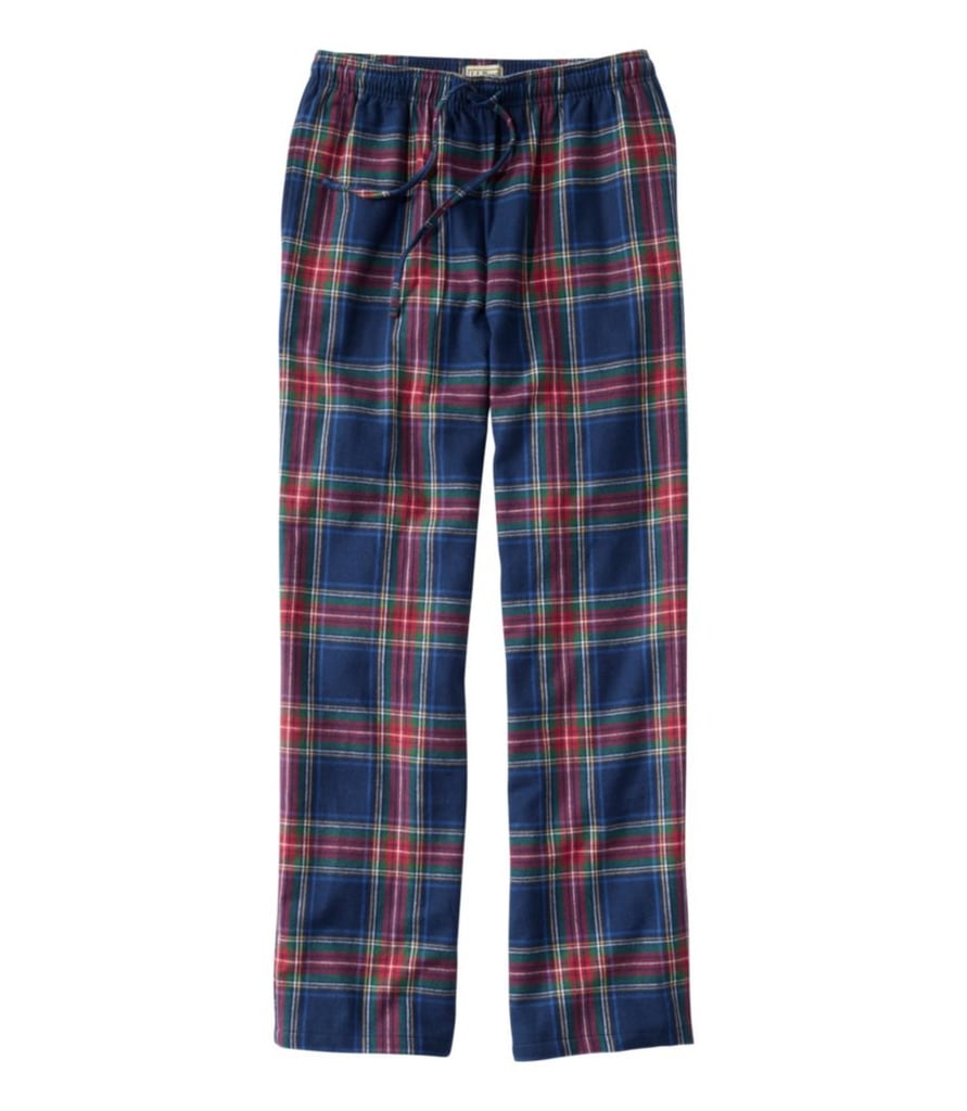 L.L. Bean Scotch Plaid Flannel Sleep Pants ($60)
These cozy Scotch Plaid Flannel Sleep Pants are basically a hug in pant form. Soft, warm, and comfy enough for lounging, napping, or Netflix binges; they're the kind of gift he'll actually wear (and love) this Valentine's Day.