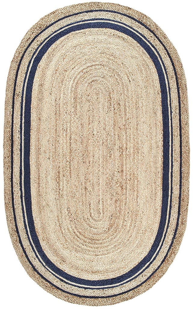 Stone & Beam Contemporary Rikki Border Jute Rug