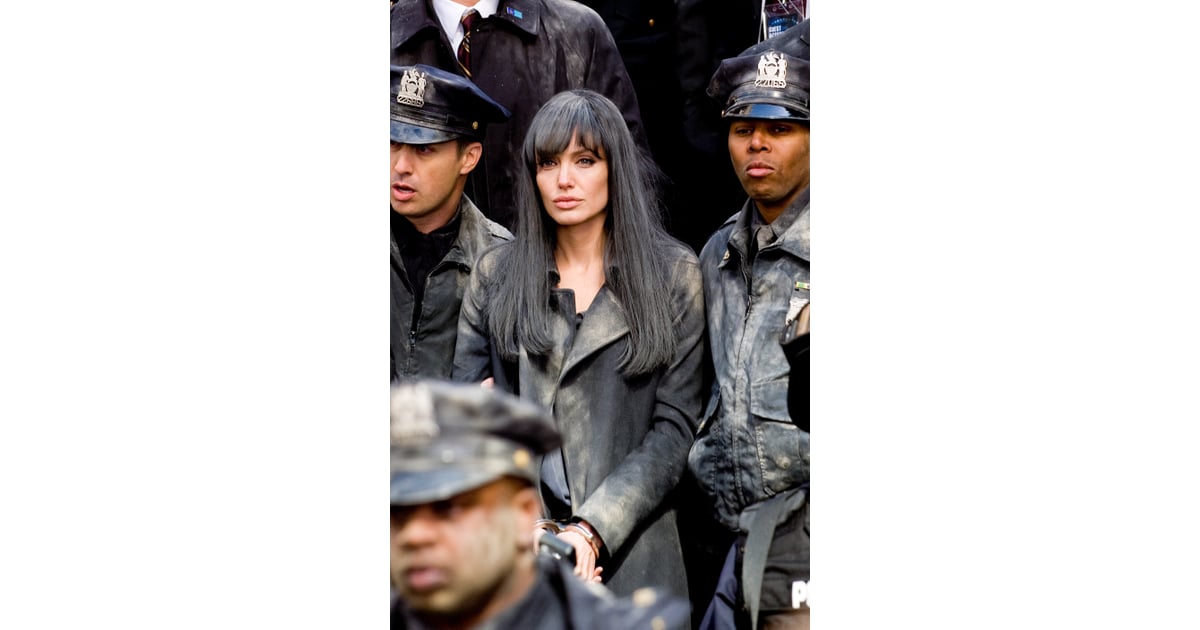 Evelyn Salt From Salt Angelina Jolie Movies Costume Inspiration