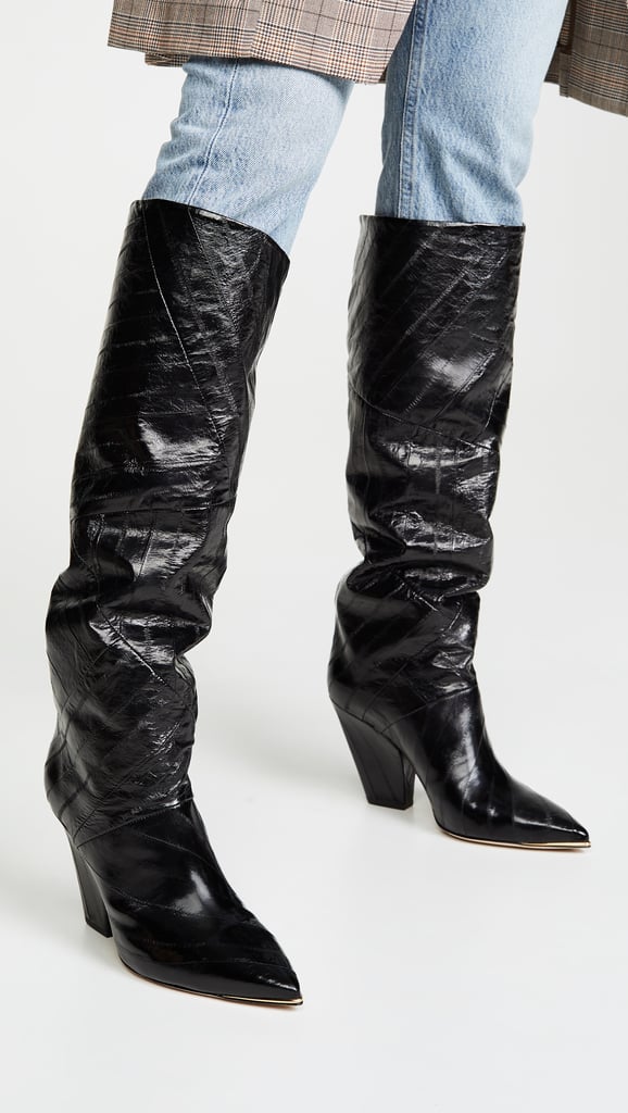 tory burch thigh high boots