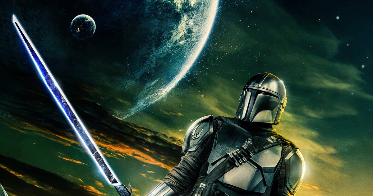 The History of "The Mandalorian"'s Darksaber Is an Important Piece of Star Wars Lore