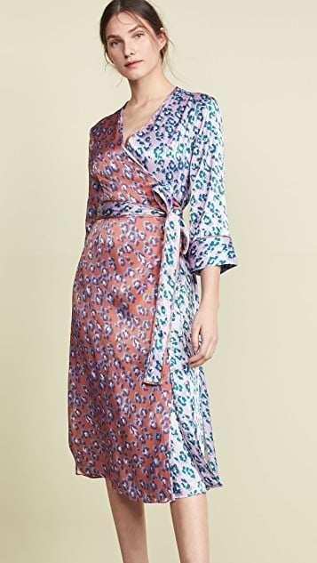 Rachel Antonoff Willow Wrap Dress