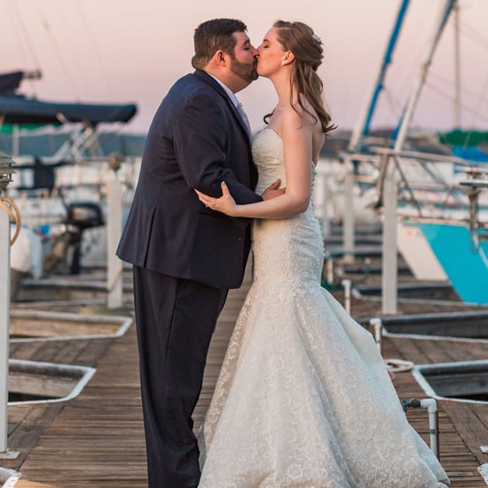 Nautical-Themed Wedding