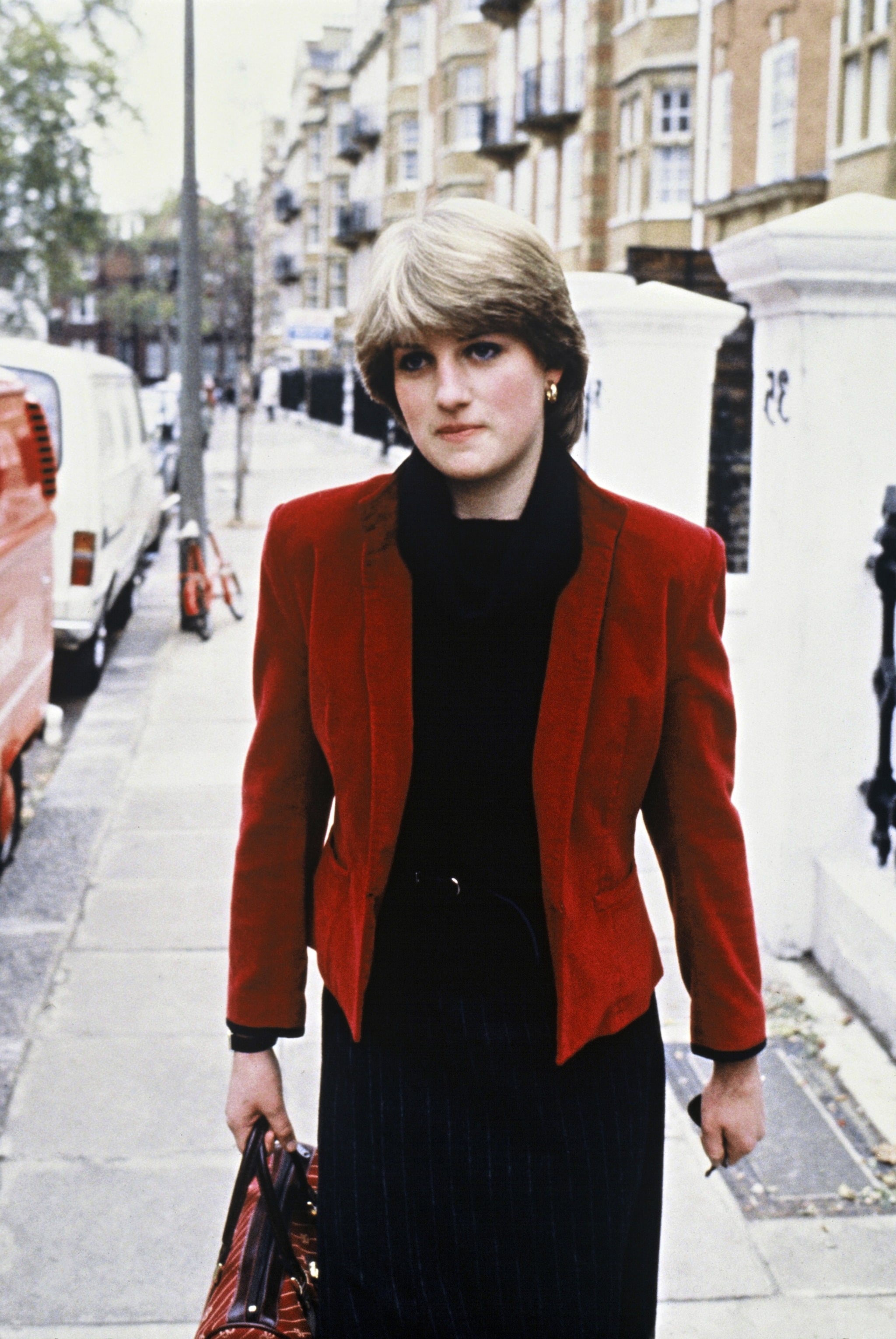 80s style blazer