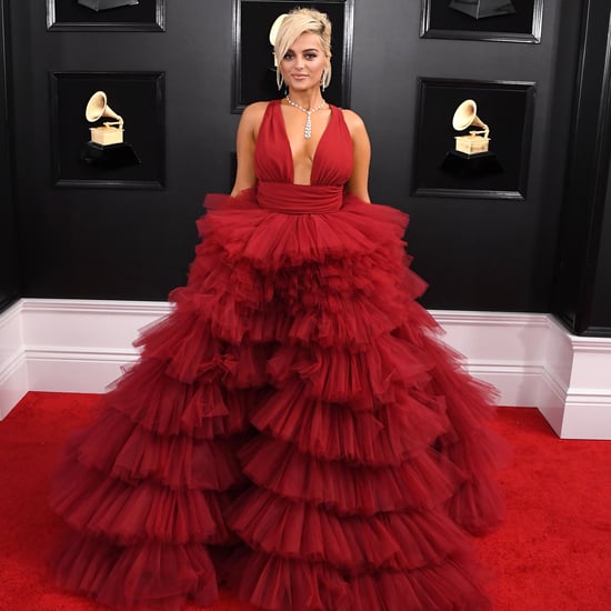 Bebe Rexha Talks About Her Grammys Dress Video