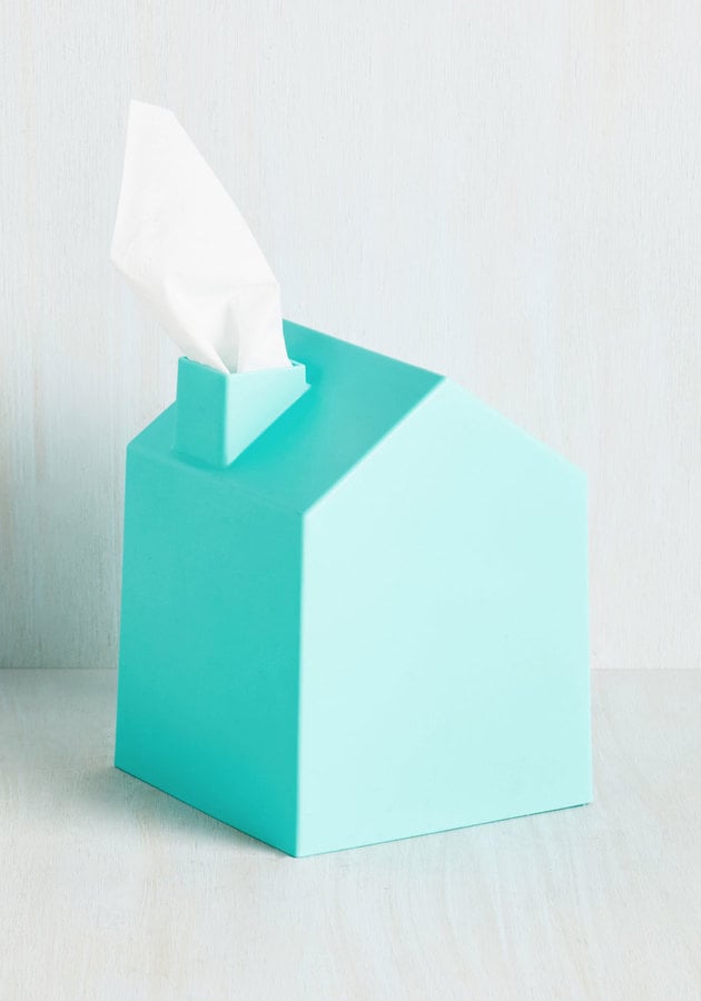 Nose Place Like Home Tissue Holder in Blue