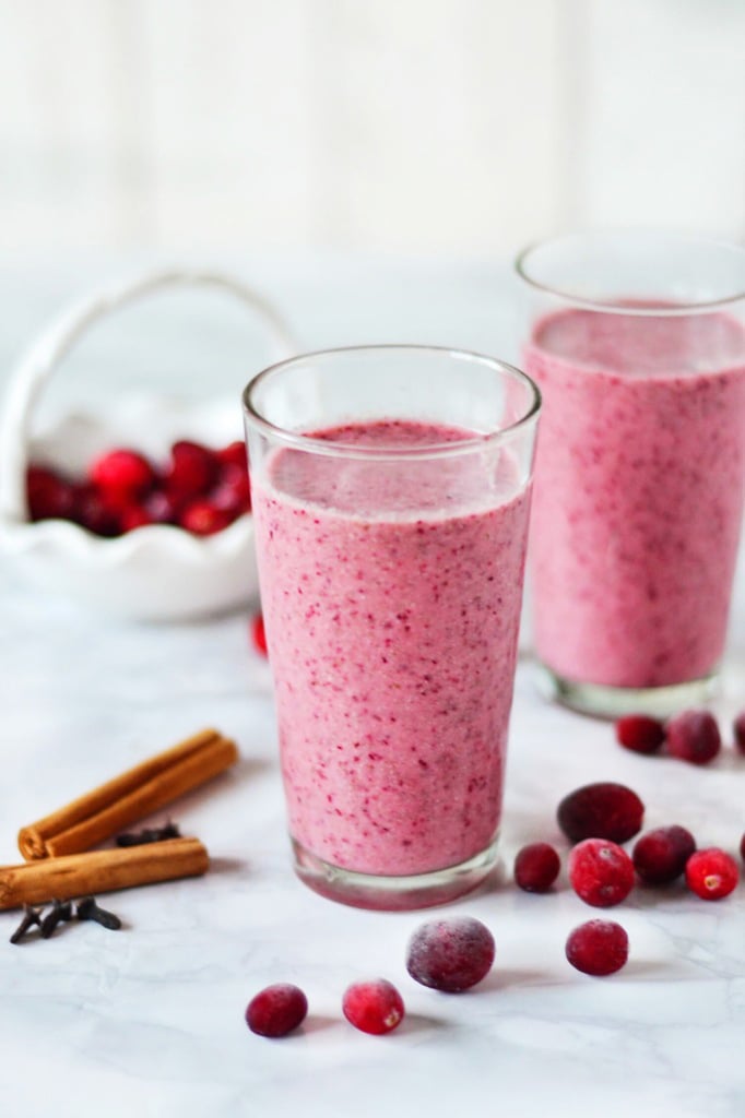 Cranberry Spice Smoothie