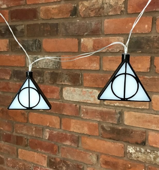 Deathly Hallows String Lights