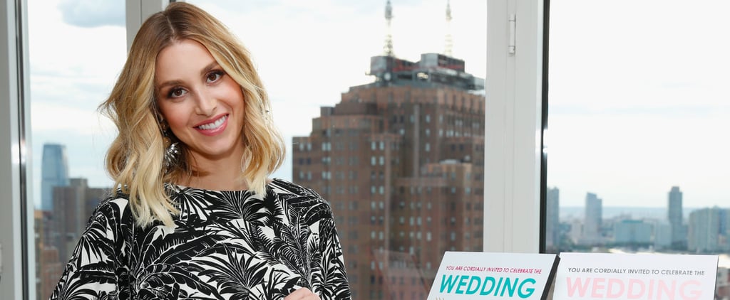 Whitney Port Wedding Details