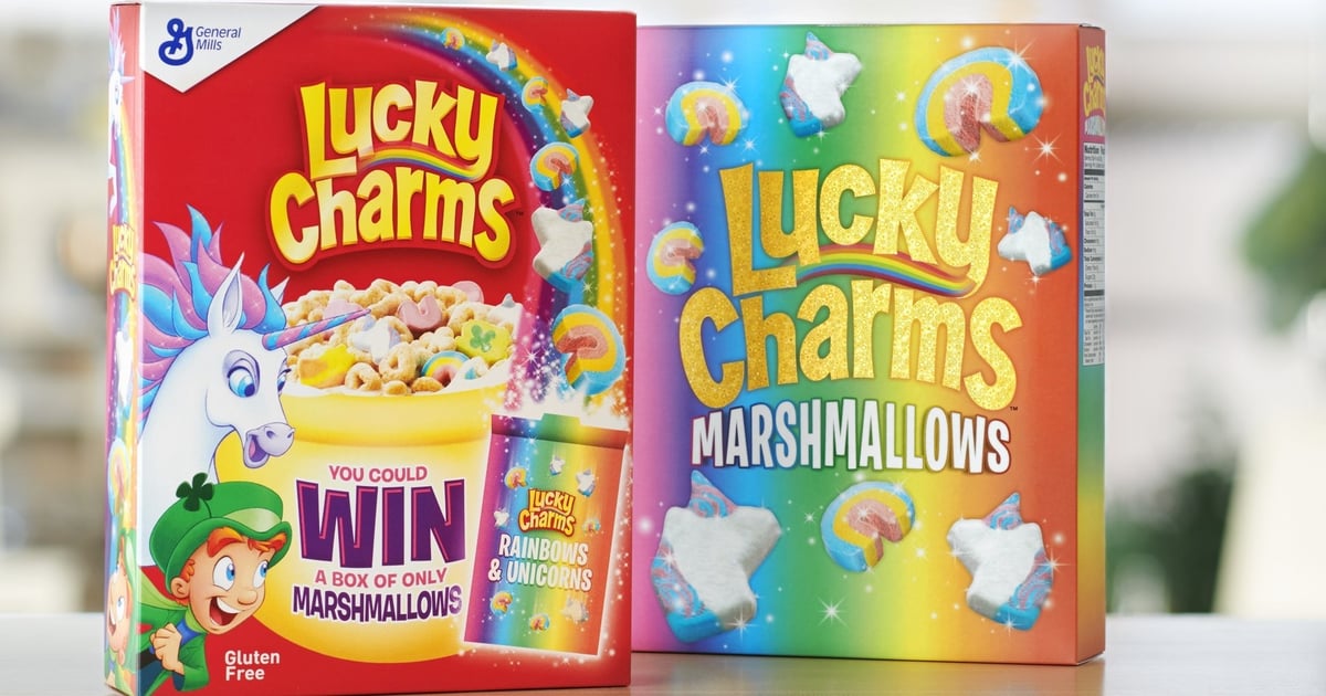 How to Win a Lucky Charms MarshmallowOnly Box 2019 POPSUGAR Food
