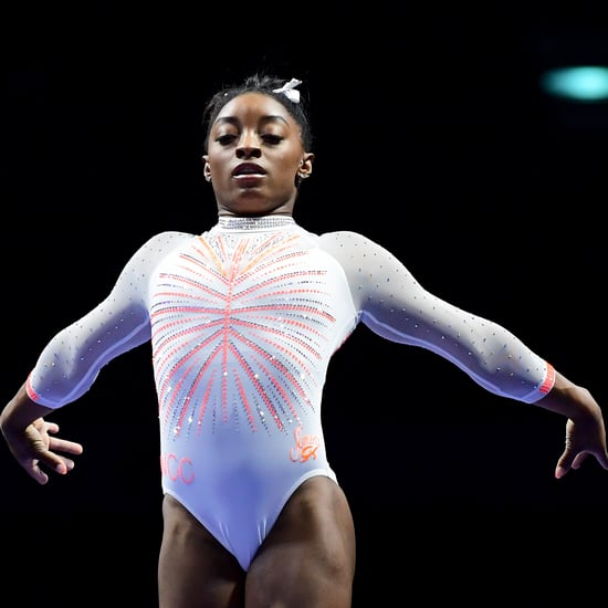 All the Times Simone Biles Wore Her GOAT Leotard