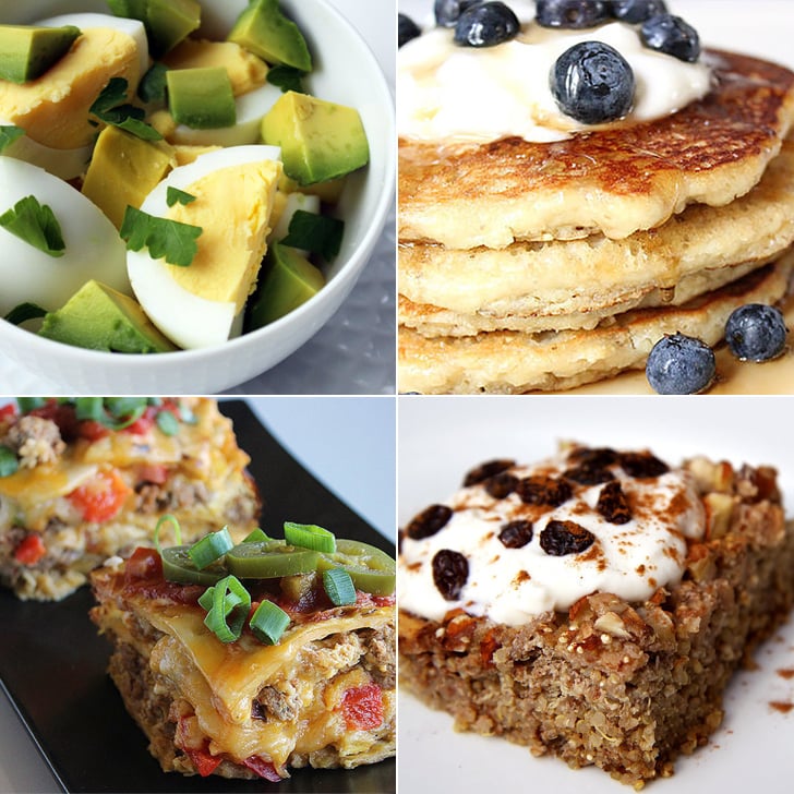 healthy breakfast recipes for weight loss uk