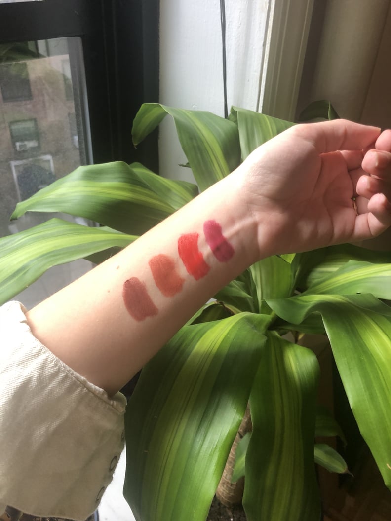 Rare Beauty Lip Soufflé Swatches