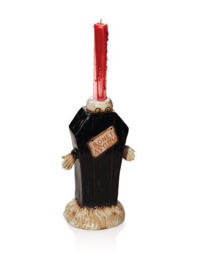 Hide 'n Shriek Taper Candle Holder