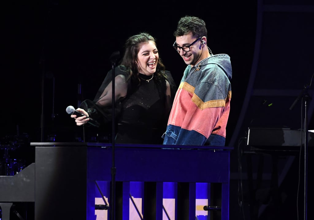 Lorde and Jack Antonoff Pictures