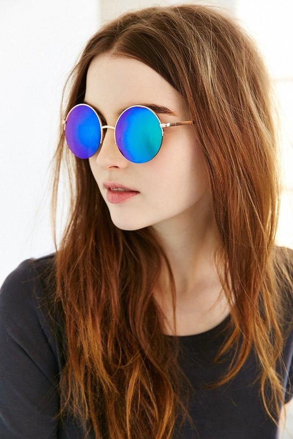Famous Metal Round Sunglasses ($18)
