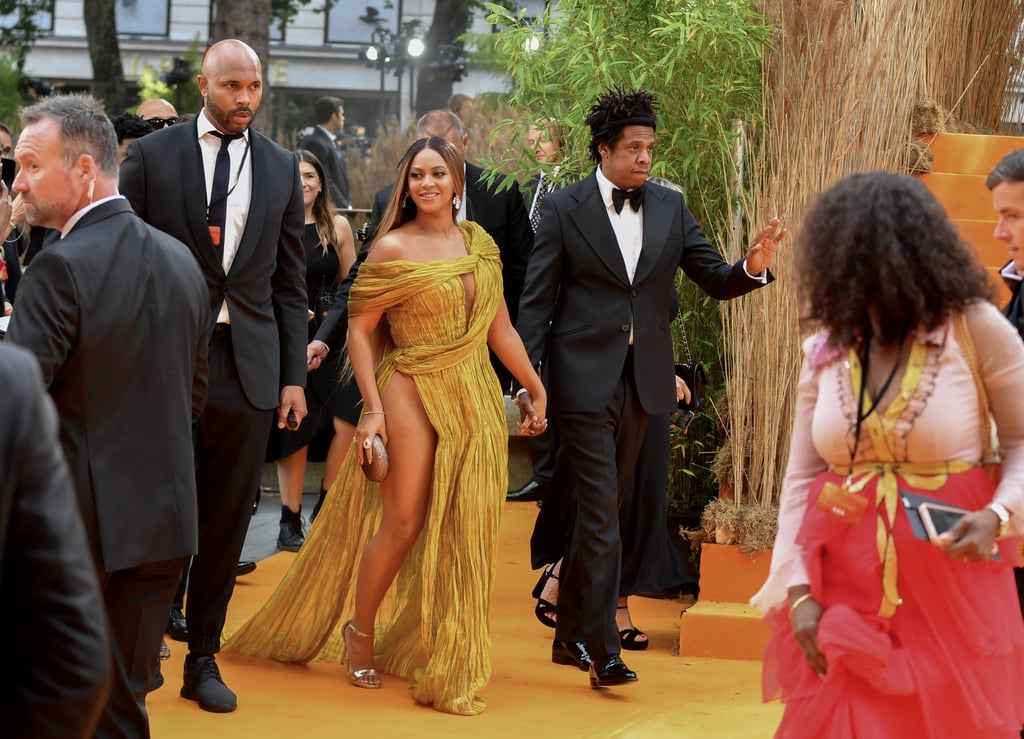 Beyoncé's Dress at The Lion King Premiere in London