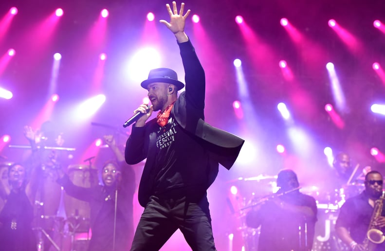 Justin Timberlake's Return to the Super Bowl