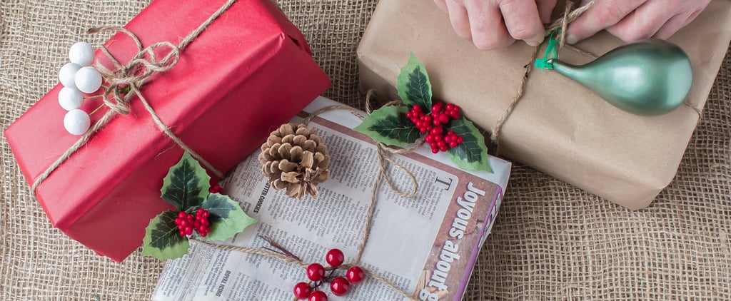 Wrapping Holiday Gifts in Newspaper Is Sustainable and Sweet