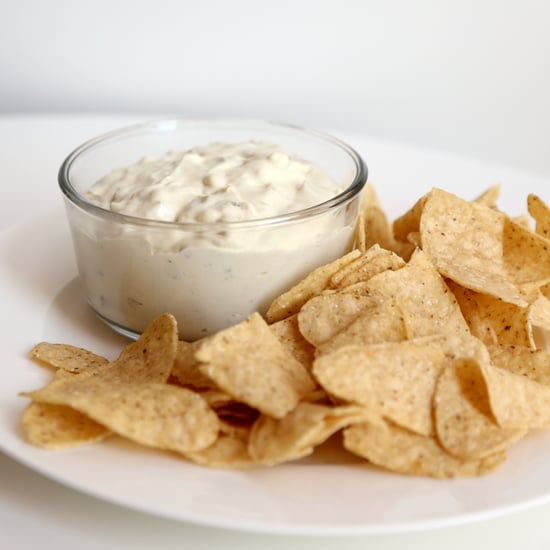 How to Microwave Queso Dip