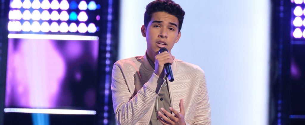 Preston C. Howell Sings "Dream a Little Dream" on The Voice