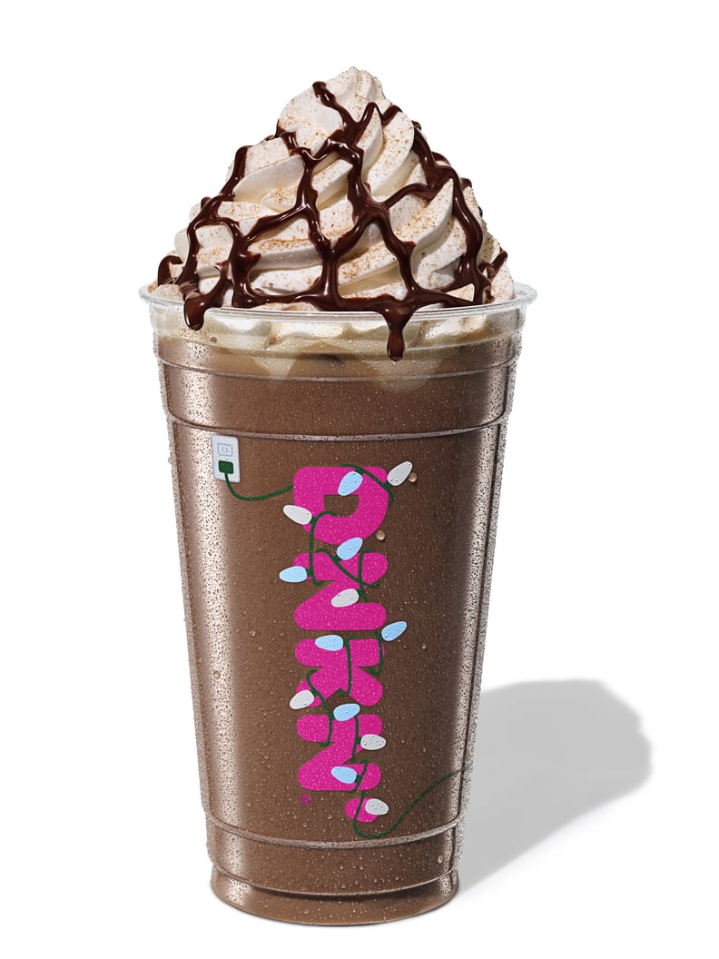 Dunkin' Iced Peppermint Mocha Signature Latte