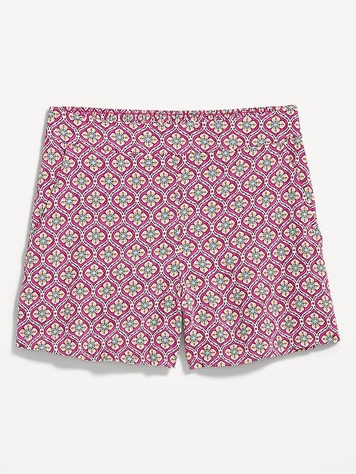 High-Waisted Playa Soft-Spun Shorts