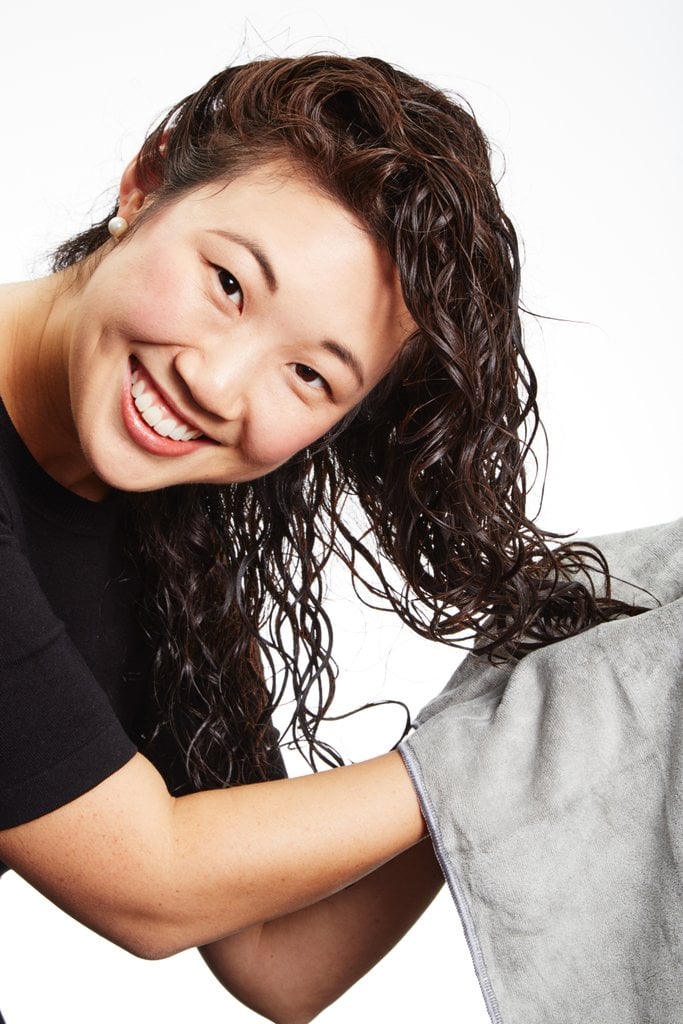 TowelDrying Hair NaturalHair Mistakes POPSUGAR Beauty Photo 8