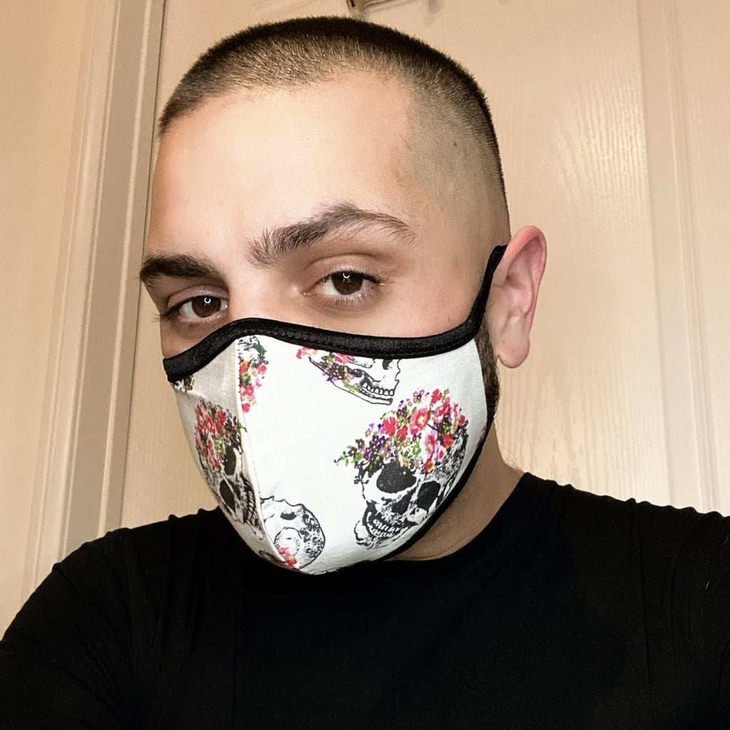 Reversible Paloma Mask