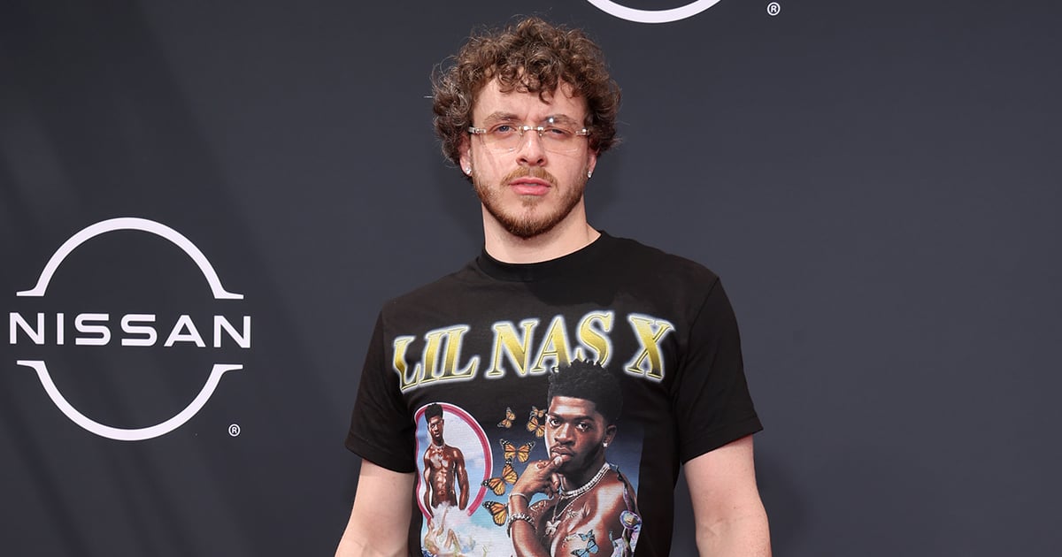 Jack Harlow Wears Lil Nas X Shirt at the Bet Awards 2022
